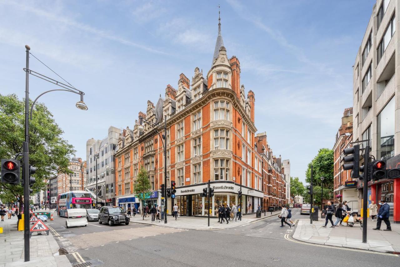 Spacious 1 Bed Oxford Street Apartment - Sleeps 4 Londra Esterno foto
