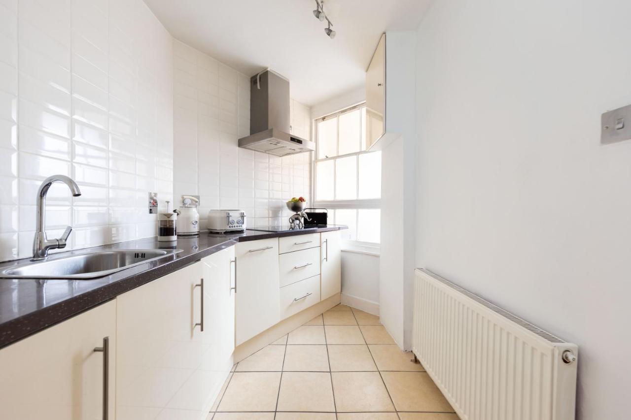 Spacious 1 Bed Oxford Street Apartment - Sleeps 4 Londra Esterno foto