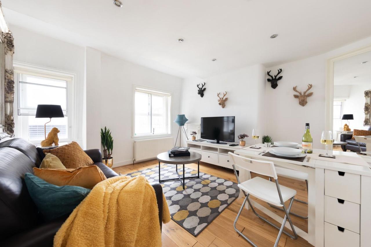 Spacious 1 Bed Oxford Street Apartment - Sleeps 4 Londra Esterno foto